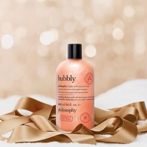 philosophy bubbly hydrating shower gel