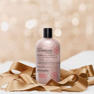 philosophy special cardamom delivery hydrating shower gel