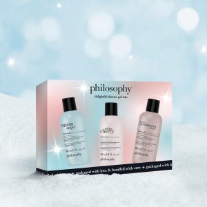 philosophy delightful shower gel trio