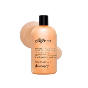 philosophy chilled ginger tea hydrating shower gel