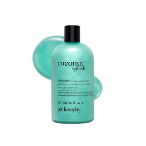 philosophy coconut splash hydrating shower gel