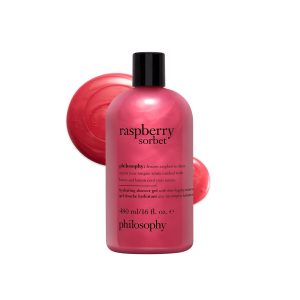 philosophy raspberry sorbet hydrating shower gel