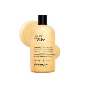philosophy vanilla birthday cake hydrating shower gel