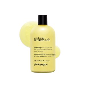 philosophy iced mint lemonade hydrating shower gel
