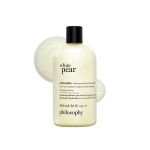 philosophy white pear hydrating shower gel