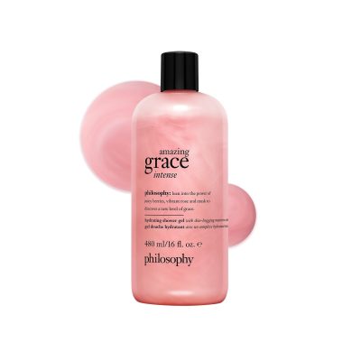 philosophy amazing grace intense hydrating shower gel