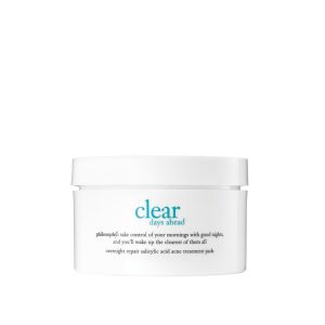 philosophy overnight repair salicylic acid acne treatment pads