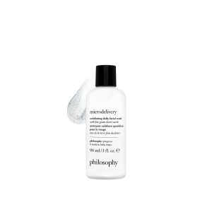 philosophy travel size exfoliating daily facial wash