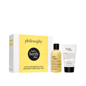 philosophy happy birthday gift set