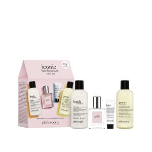 philosophy iconic fan-favorites mini set