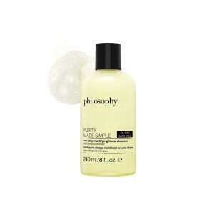 philosophy one-step mattifying facial cleanser