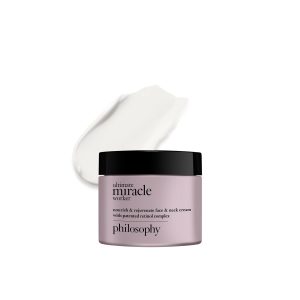 philosophy nourish & rejuvenate face & neck cream